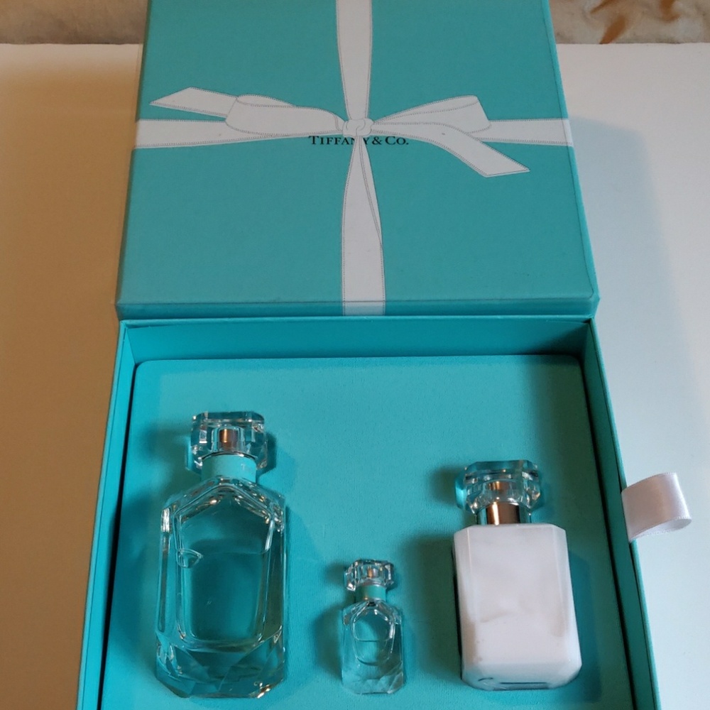 Tiffany and Co 3piece set